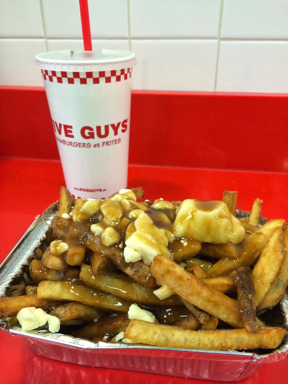 Poutine From Five Guys / ファイブ ガイズのプーティン I'm Made of Sugar! Chihiro