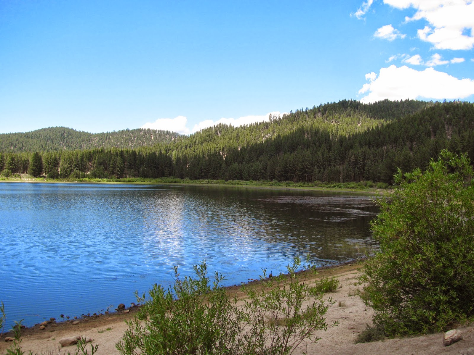 Weekend Wanderluster Spooner Lake to North Canyon (Douglas County, Nevada)