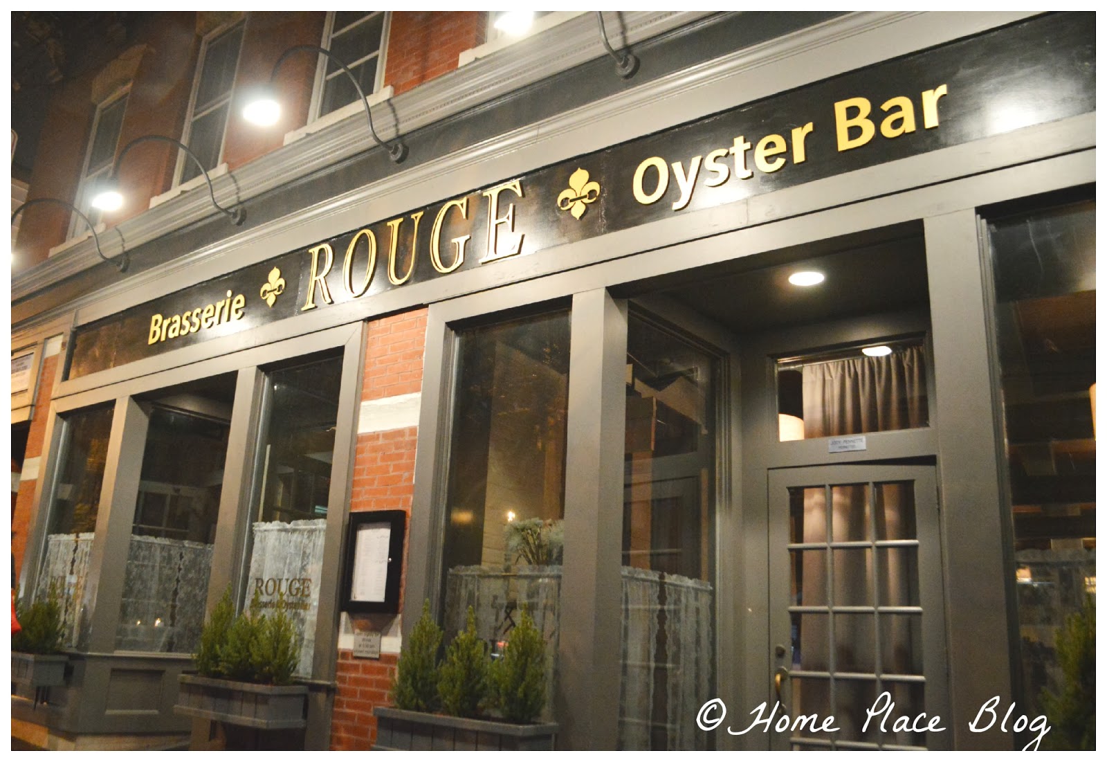 Home Place Rouge Brasserie and Oyster Bar Greenwich CT