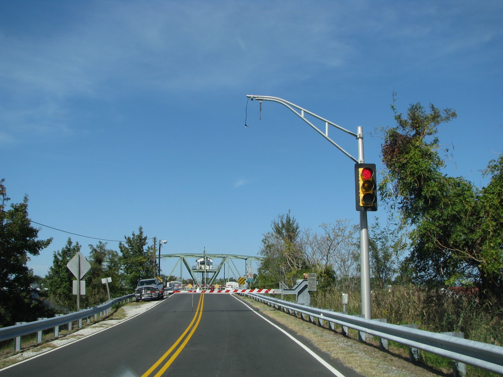 Life in Mathews Gwynn's Island Bridge