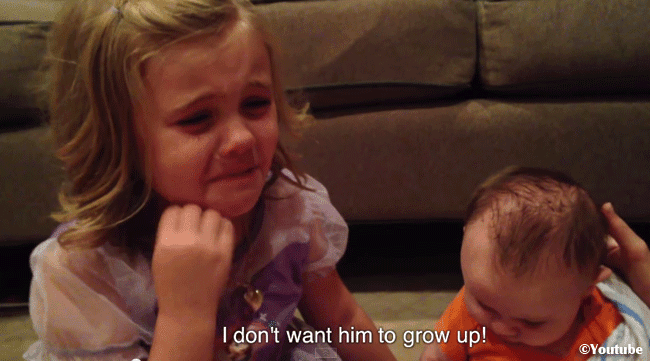 Sadie Cried Saying She Doesn’t Want Her Brother to Grow Up on Viral Video Sadie Cried Saying She Doesn’t Want Her Brother to Grow Up on Viral Video