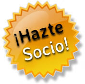 ¡Hazte socio!