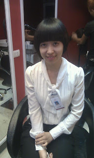 dạy học nghề cắt tóc, tạo kiểu tóc, ép, uốn, nhuộm , kiểu tóc nam nữ 3D, tại trung tâm Korigami Hà Nội