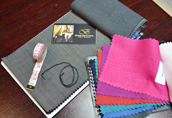 ProShopper @ Benze Exclusive Tailors