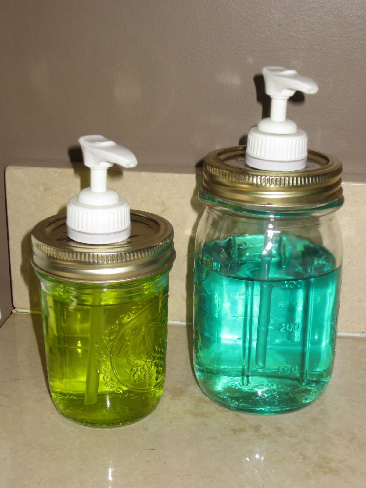 A blog about art, adventure, and life! Glass Jars Turned Into Soap