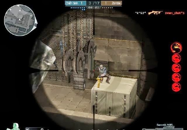 KillMark Zombie MKW