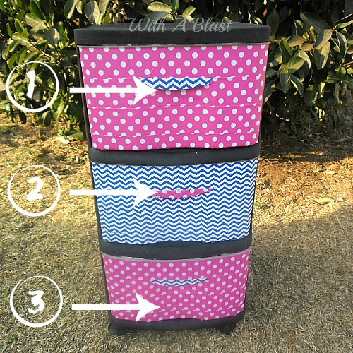 Storage Drawers (DIY - Duct Tape Crafts) Storage Drawers (DIY - Duct Tape Crafts)