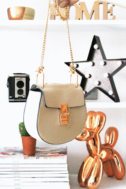 My Chloe Drew Bag Dupe