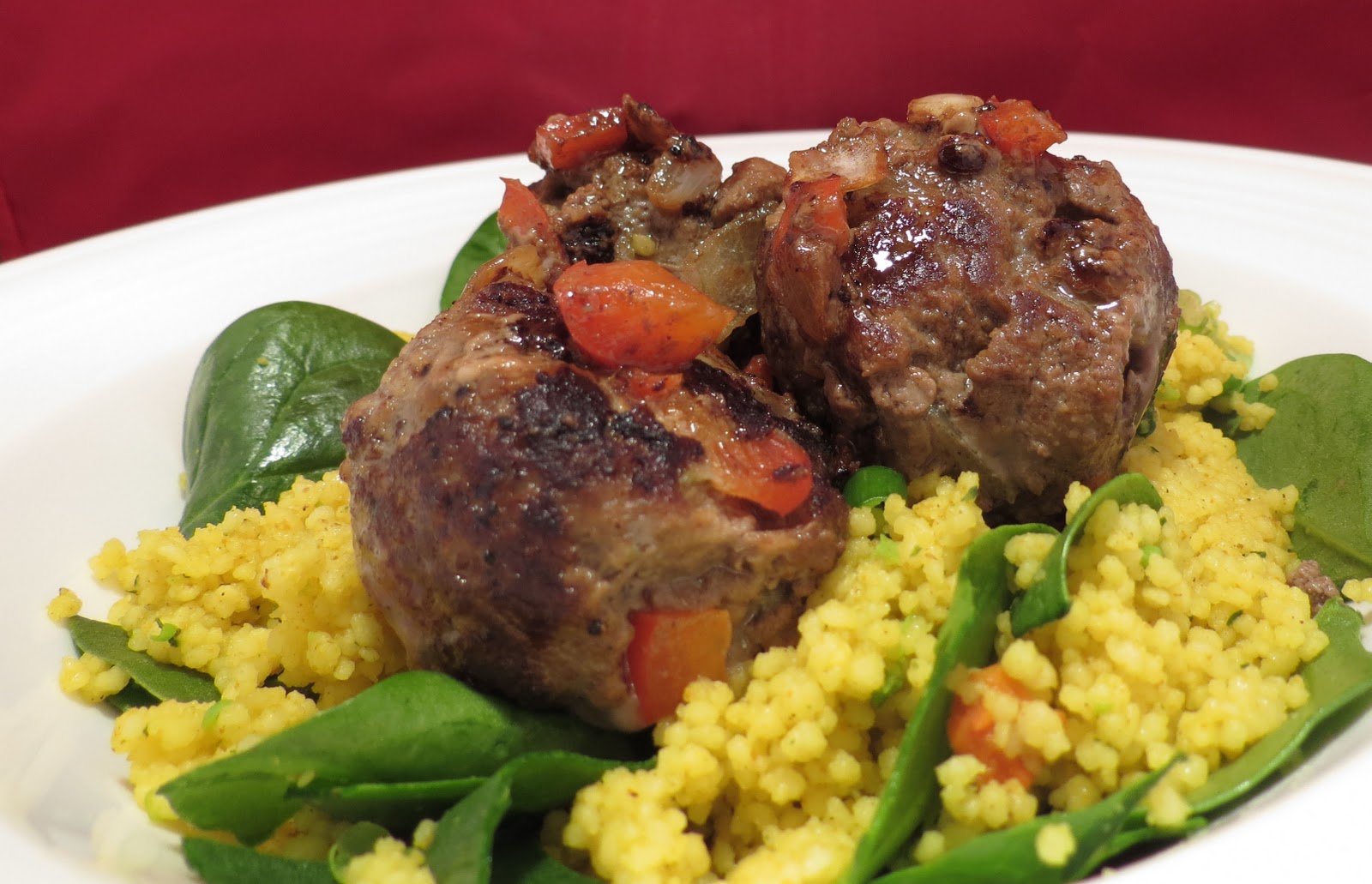 Dinner with the Welches Mediterranean Meatballs over Couscous