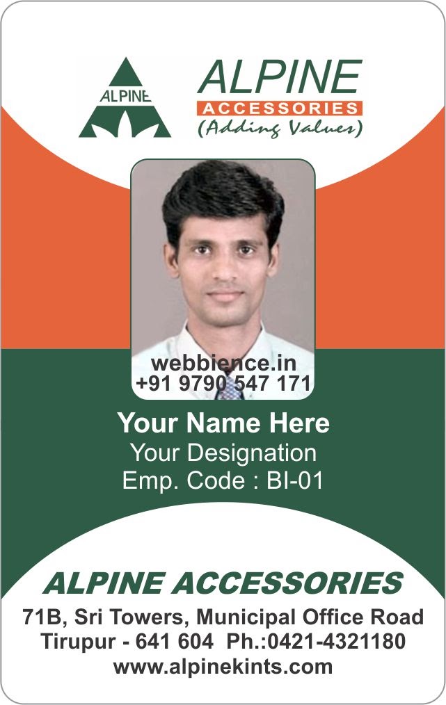 vertical id card template id card coimbatore ph 97905 47171 beautiful photo id vertical id card template id card coimbatore ph 97905 47171 beautiful photo id