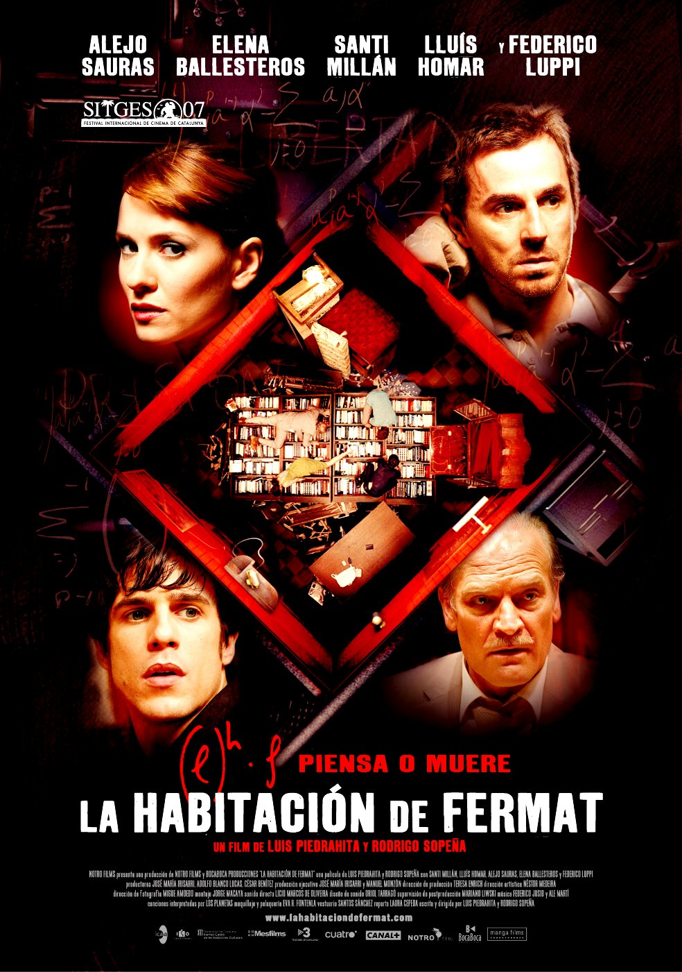 La habitacion de Fermat movie