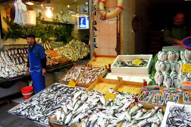istanbul fish market