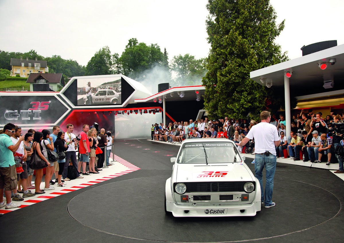 Volkswagen at 30th GTI Meet at Wörthersee .. Click to enlarge