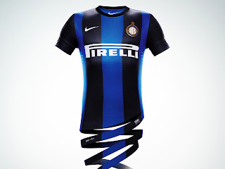 FC Inter Milan 2012 Nike Uniform HD Wallpaper