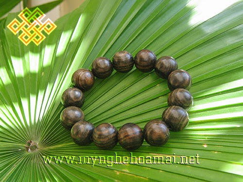 Vòng đeo tay gỗ quí - Mỹ Nghệ Hoa Mai - 9