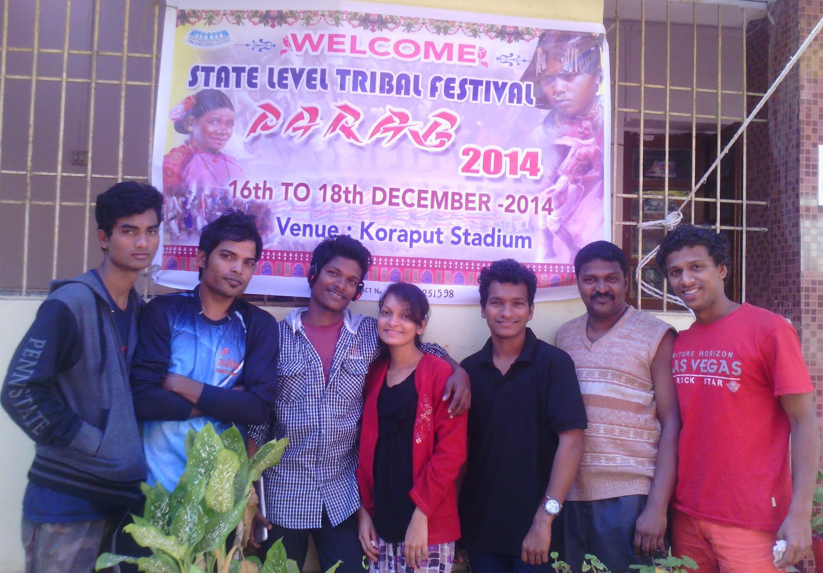 Koraput Parab festival 2014 at Odisha