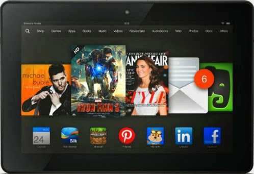 Kindle Fire HDX 8.9 Kindle Fire HDX 8.9