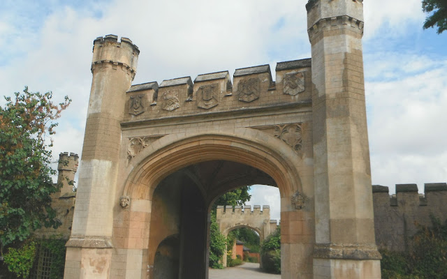 Gateway entrance to Blithfield Hall