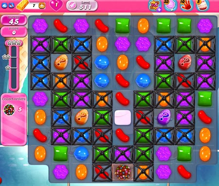 Candy Crush Saga 511 Candy Crush Saga 511