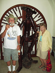 Jim and Diana; Colonial Hotel, Manzanillo