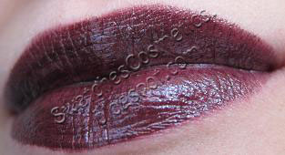 Swatches Cosmetics Свотчи Косметики Губная помада для губ Lipstick Chanel №147 Maniac