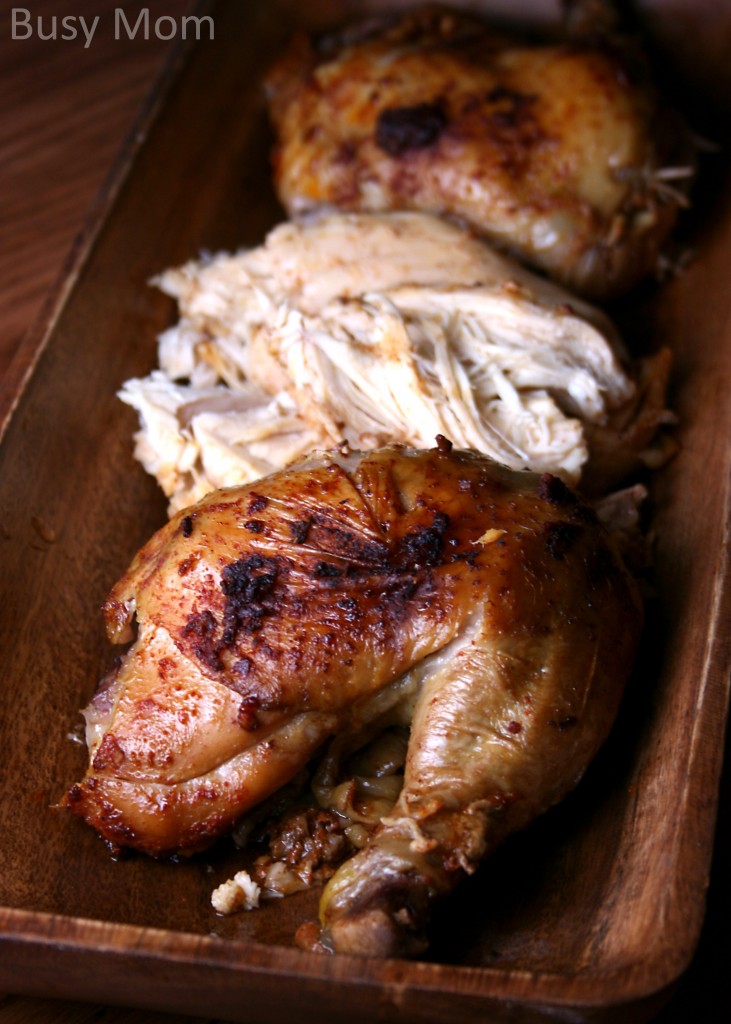 Who couldn't use a recipe for rotisserie chicken in their crockpot