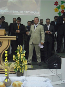 Pr. Gerisvaldo Santos