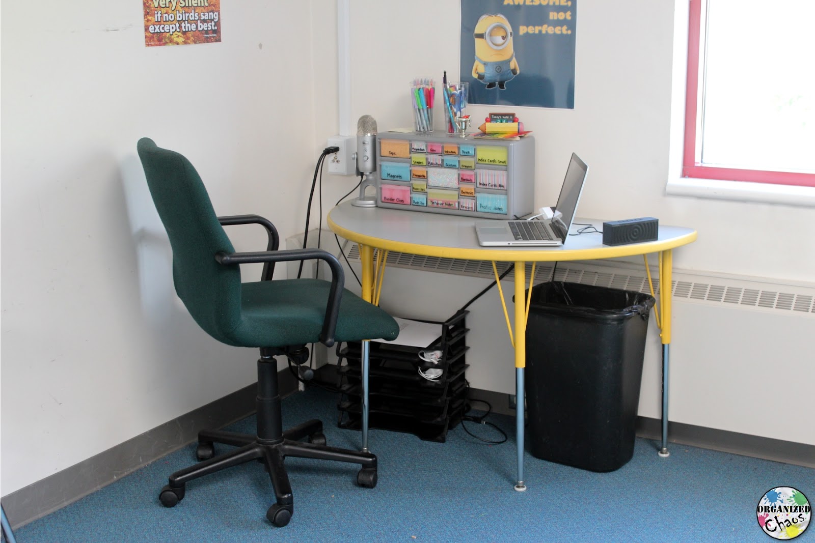 Teacher Tuesday getting rid of my teacher desk Organized Chaos