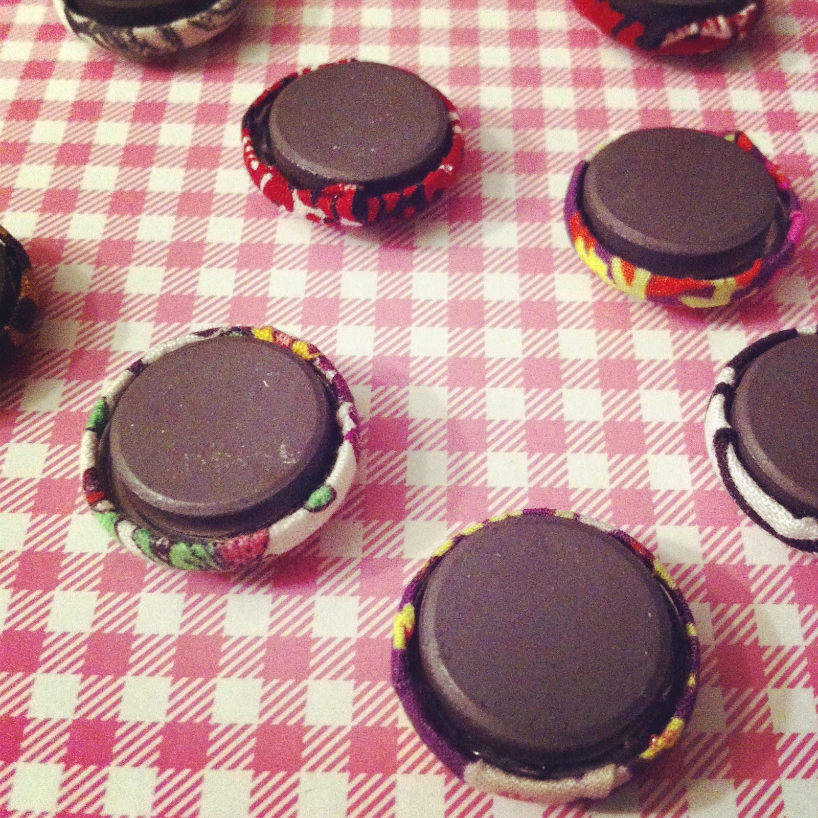 DIY Fabric Covered Gettin' Crafty with Natalie