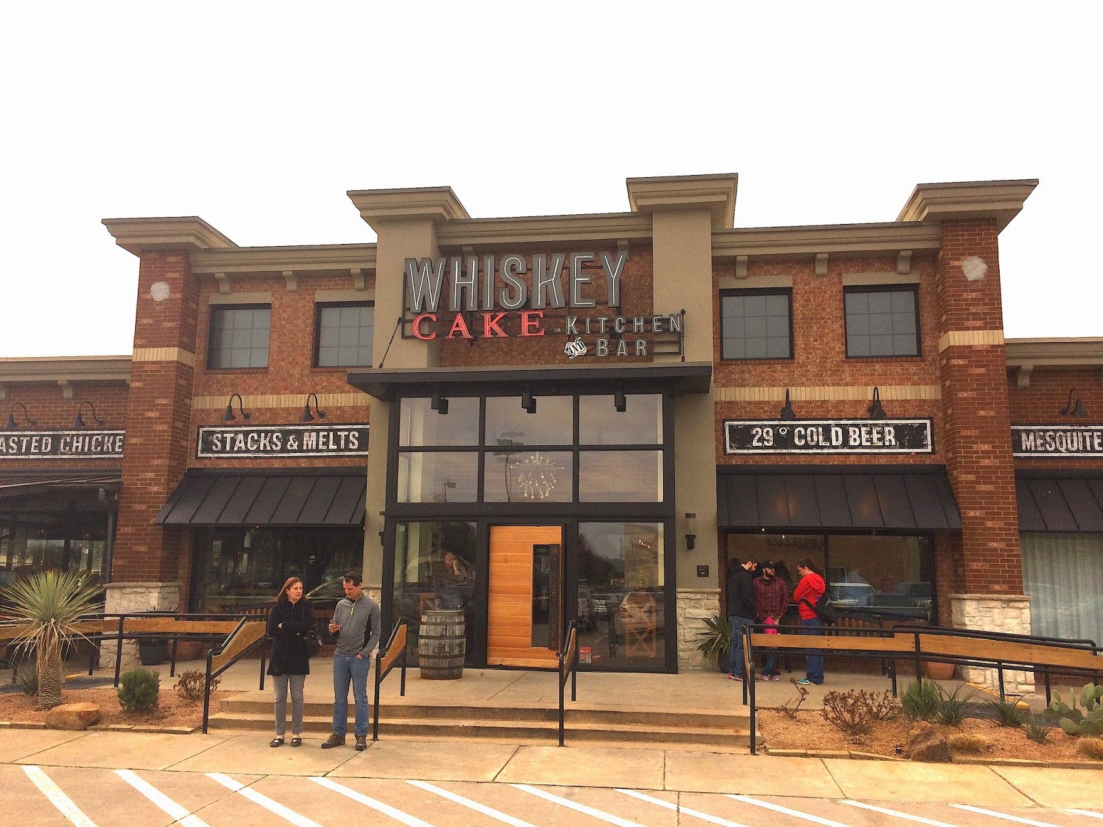 Livin The Good Life Whiskey Cake