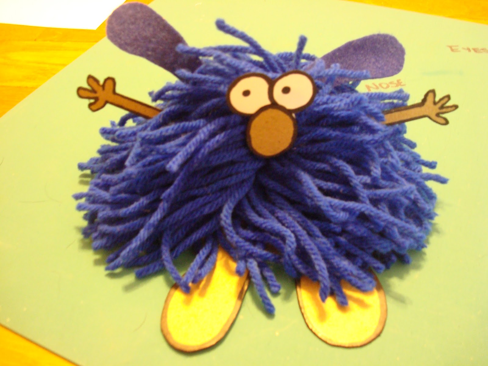 MiSS ALiSON iS BLOGGiNG! How to make a Rhyming Dust Bunny