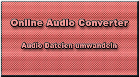 Online Audio Converter Online Audio Converter