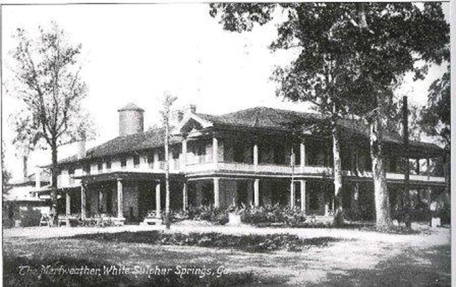 The Meriwether Historical Society White Sulphur Springs