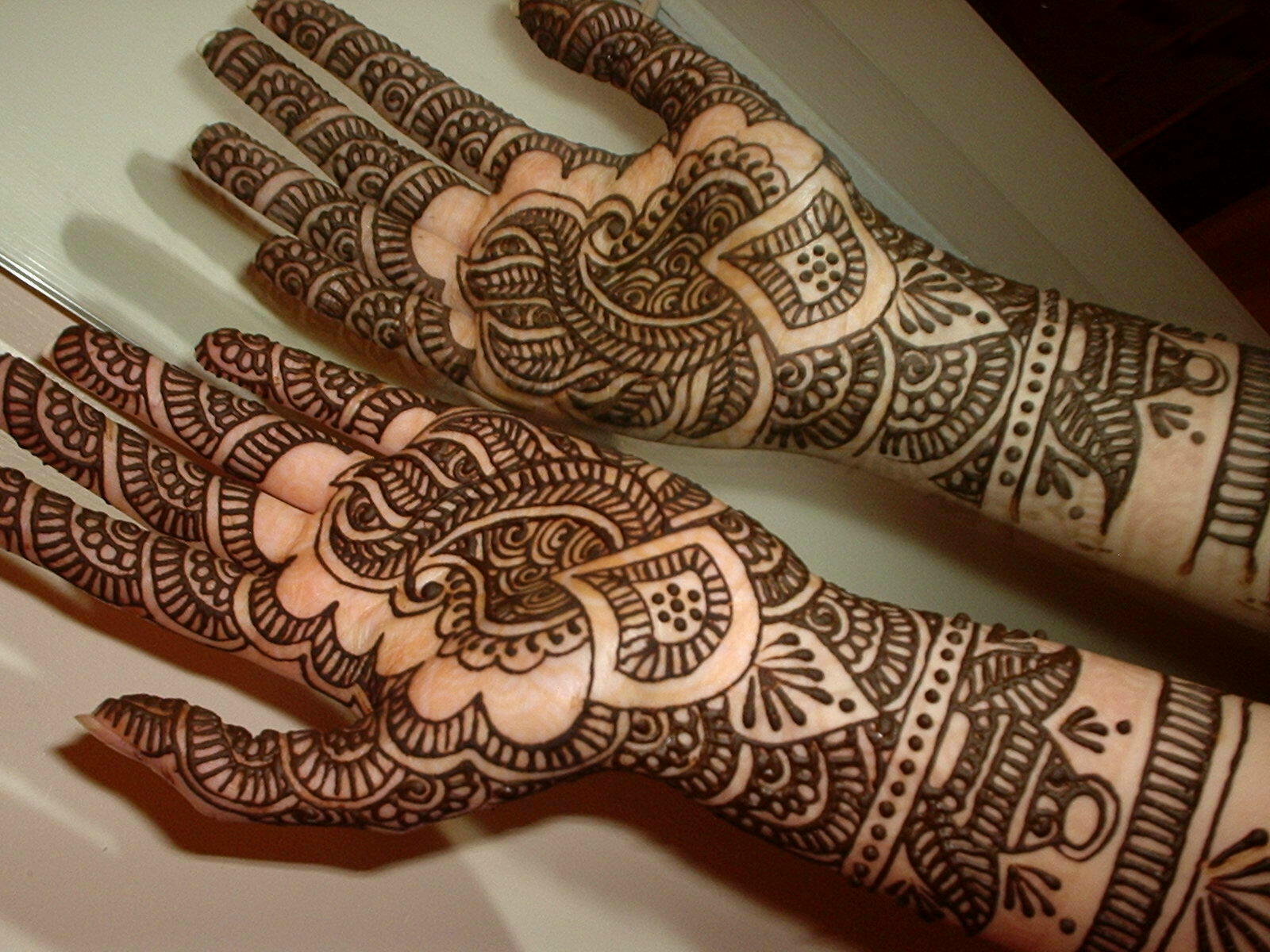 Arabic Henna Designs