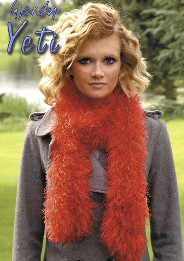 Knit one: Chic and Yeti Scarf Yarns