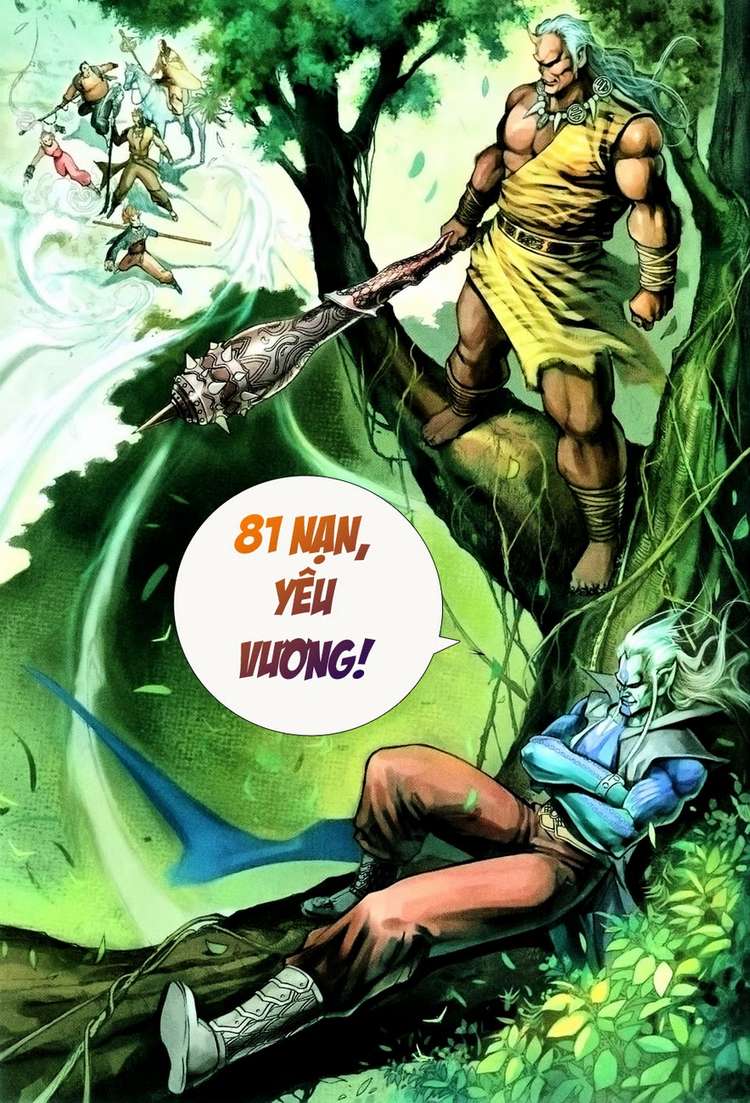 Đại Thánh Vương chap 97