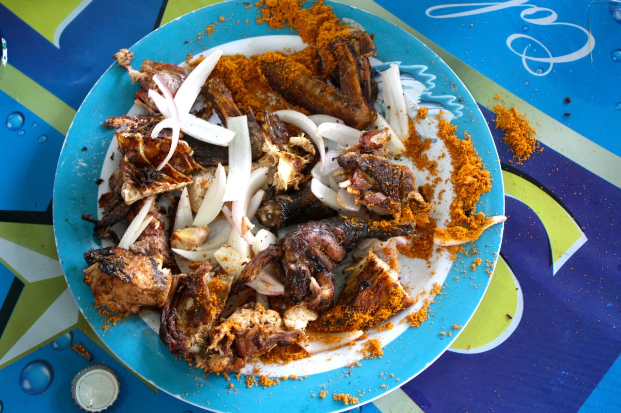 at home in Ghana Happy Ya Ya Day