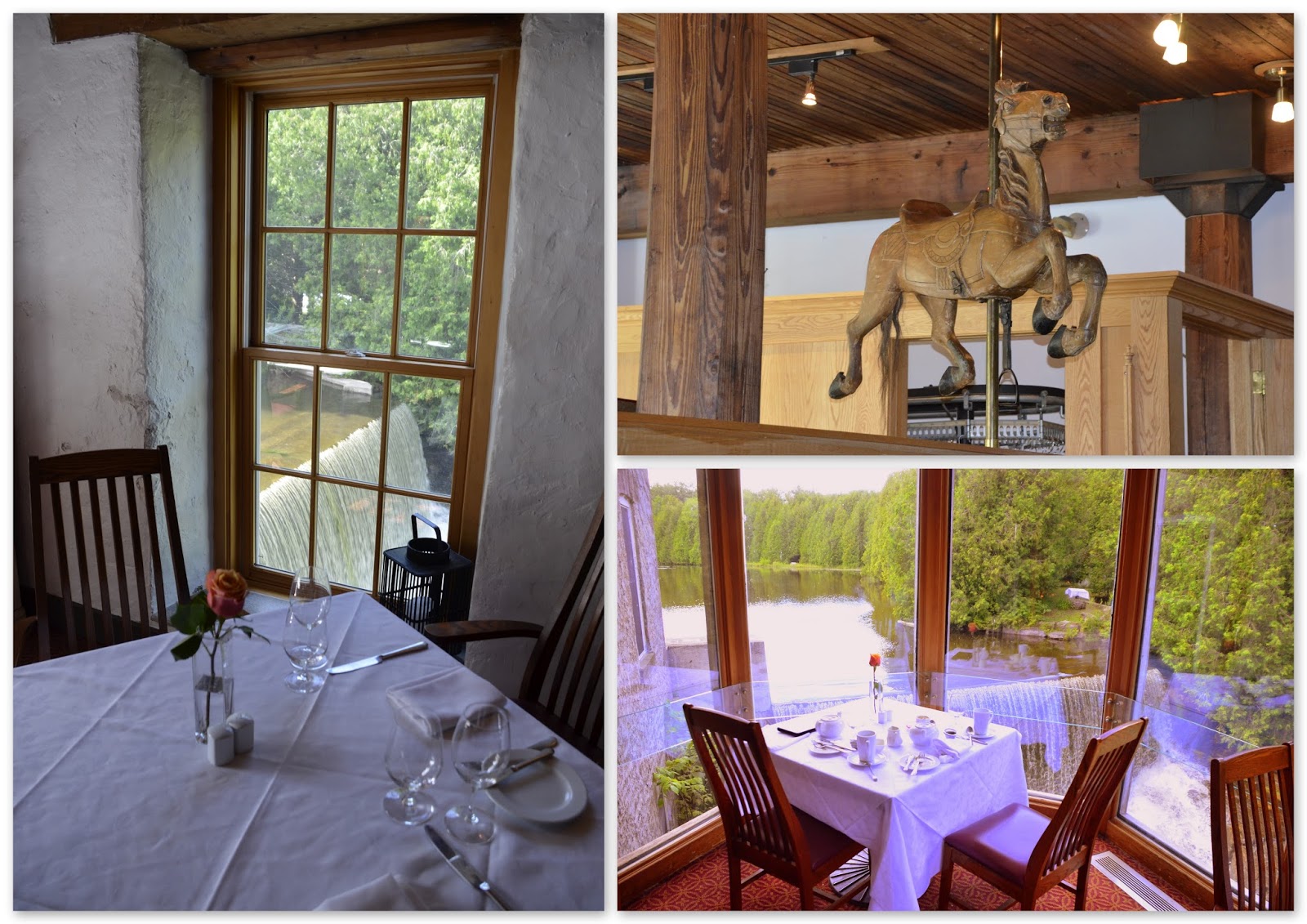 Tips Are Included! Afternoon Tea Headwaters Restaurant at the