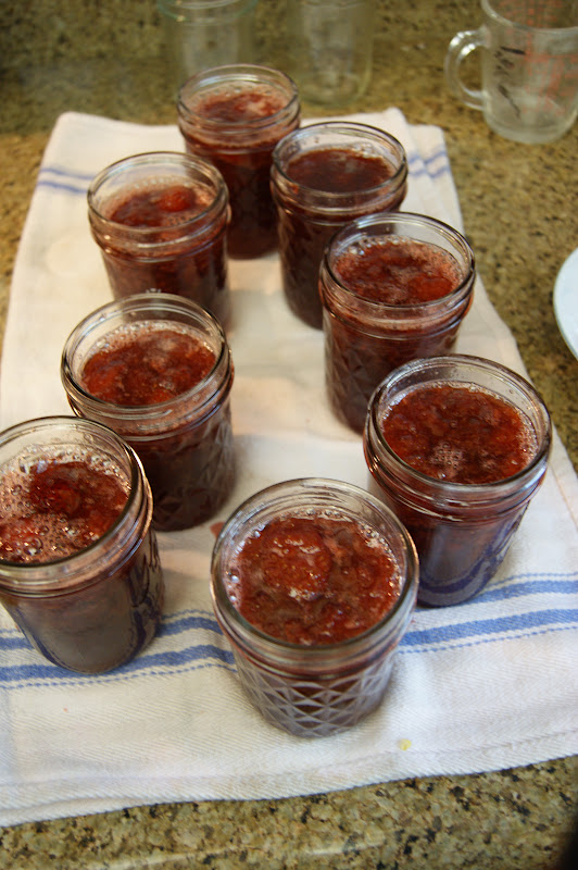Canarella Grape Strawberry Jam