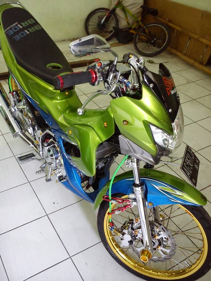 Modifikasi Motor Satria Fu Terbaru gambar modifikasi motor suzuki satria fu terbaru 2015 Modifikasi Motor Satria Fu Terbaru gambar modifikasi motor suzuki satria fu terbaru 2015