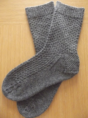 Eleanor's Grey Day Socks