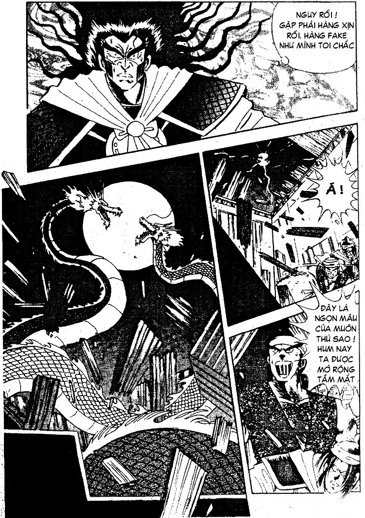 Chân Mệnh Thiên Tử chap 11