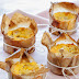 Armut, parmesan ve keçi peynirli tart