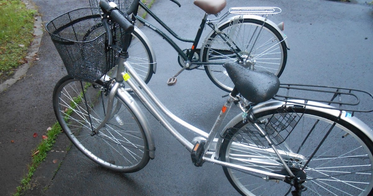 A Year in Japan ( and JET ) Japanese Bicycle Culture