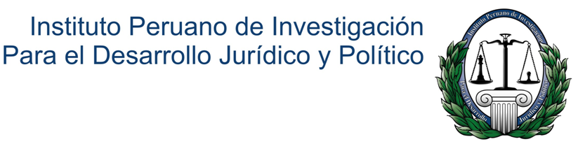 Instituto Peruano de Investigación para el Desarrollo Juridico y Político