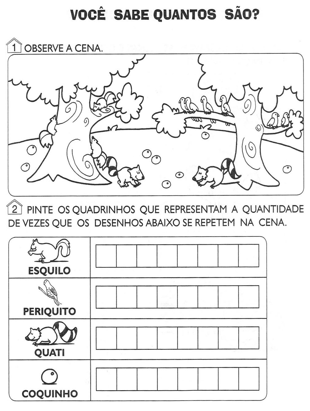 imagens Atividades para seu filho pintar Desenhos Para Colori Atividades para seu filho desenhar