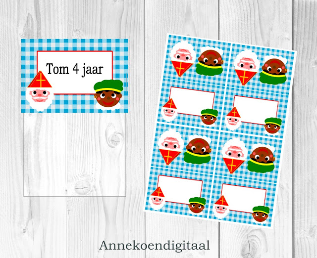 Sinterklaas traktatie Sinterklaas traktatie zelf knutselen, sinterklaas traktatie maken, sinterklaas traktatie printen, Sinterklaas traktatie doosje