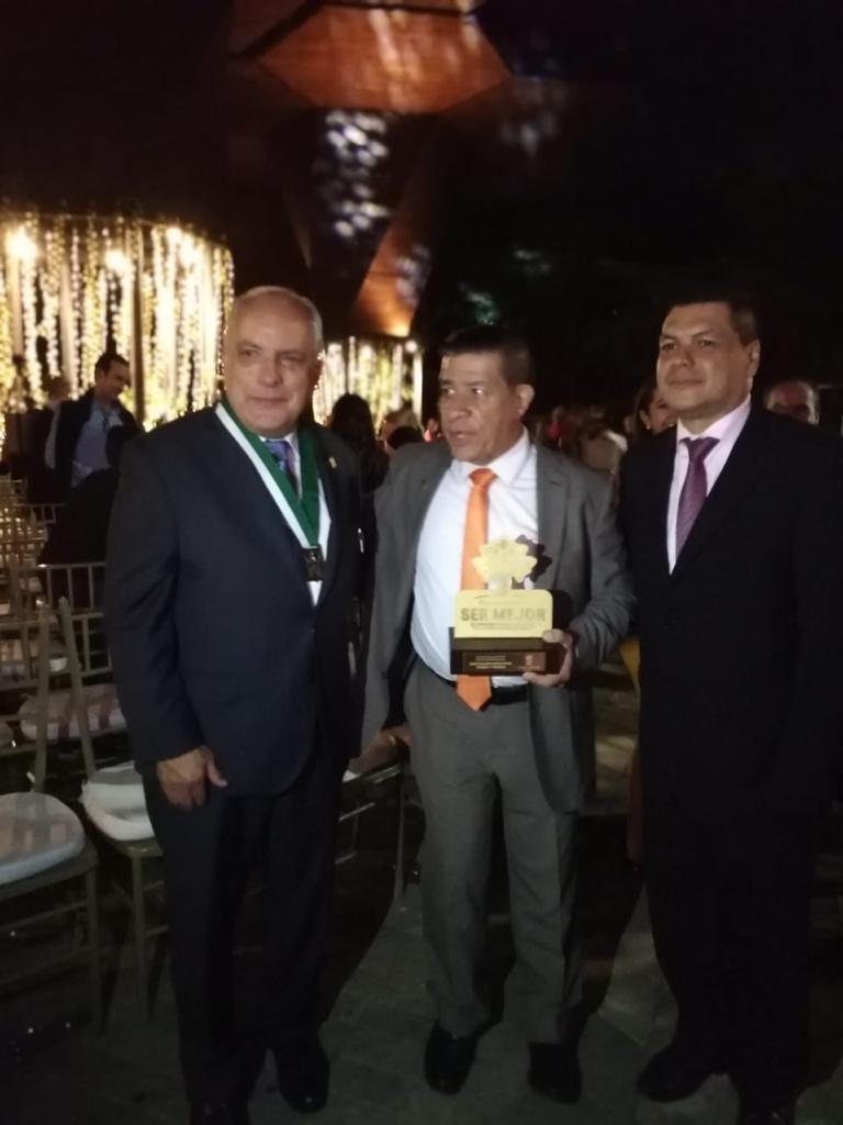 Premio Gestión ejemplar 2019