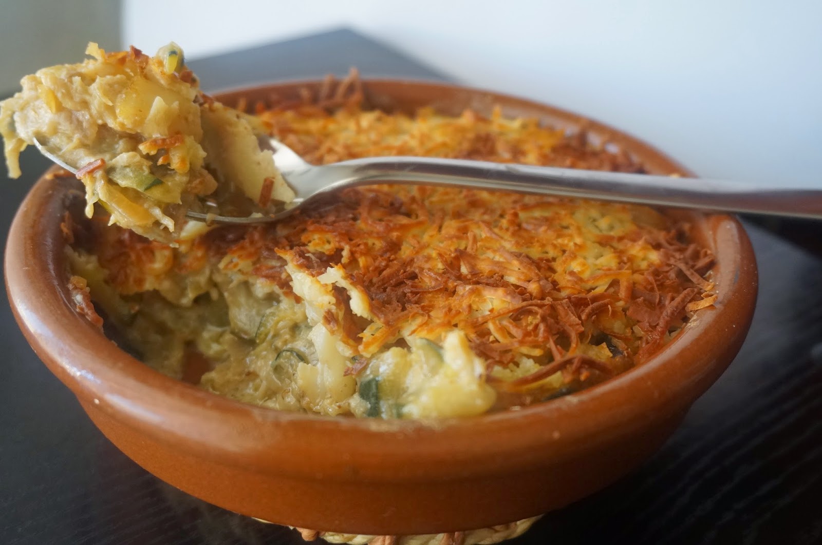 Pastel De Bacalao Y Calabacín
