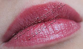 Swatches Cosmetics Свотчи Косметики Губная помада для губ Lipstick Clarins №11
